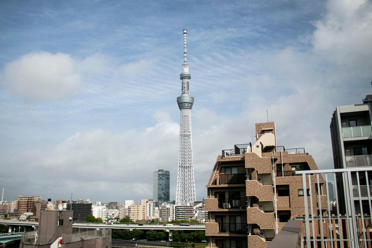 Minn Asakusa Токио Екстериор снимка