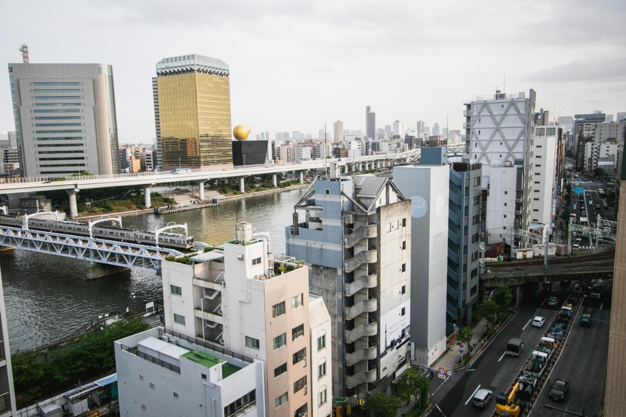 Minn Asakusa Токио Екстериор снимка